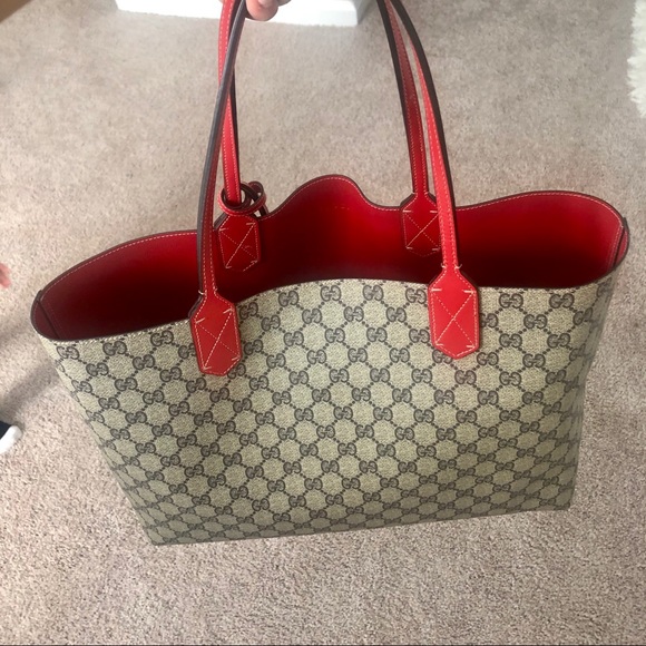 GG supreme reversible tote - Picture 4 of 6